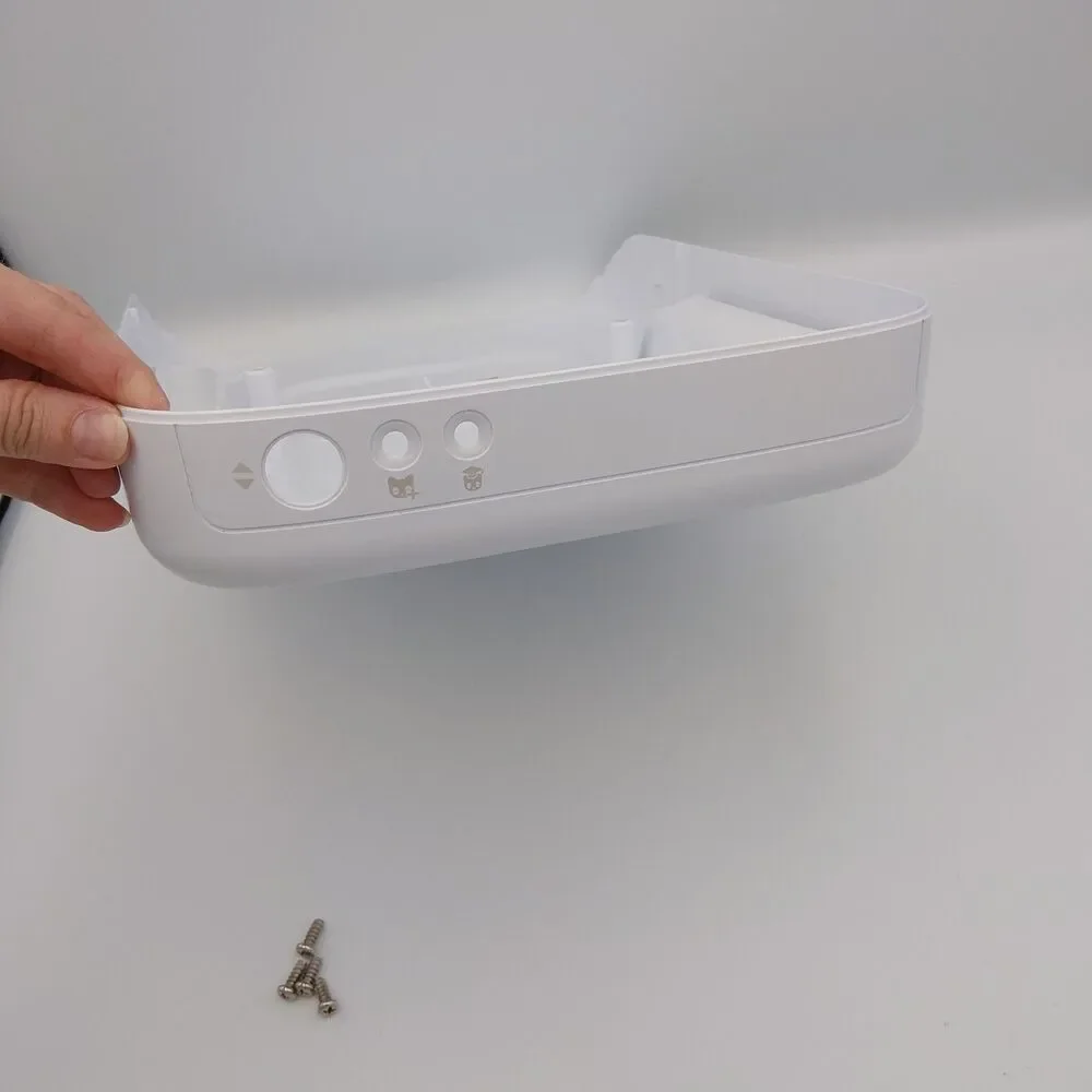 SureFeed Microchip Pet Feeder Replacement Main Base Shell & Screws - Clean